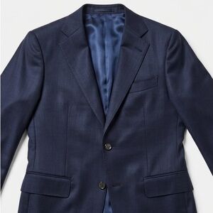 *SOLD* Suitsupply Blue Line Navy Men's Blazer Pure Wool Super 110 (36R)